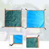 Waterproof Rainproof 33 X Inch Tent Tarp Top Cover for Travel Camping Outdoor Backpacking