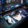 esdeath Mouse Pad RGB Gaming Mousepad Big LED Pad PC Desk Mat Luminous Mouse Pad Large Keyboard Mats Table Rug With Backlit