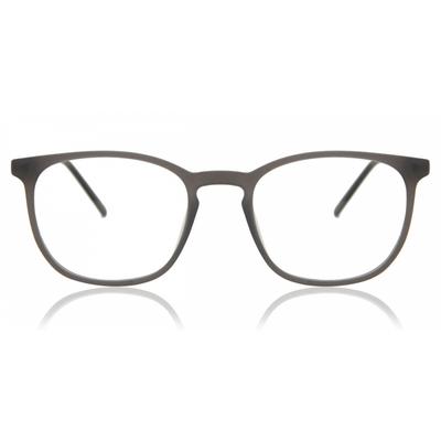 Full Rim Square Grey Smartbuy Collection Banff Ac6b Fashion Unisex Eyeglasses