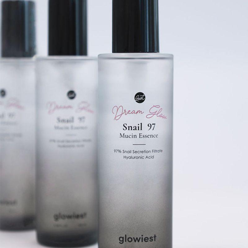 

Glowiest Dream Glow Snail 97 Mucin Essence Dream Glow Snail 97 Mucin Essence