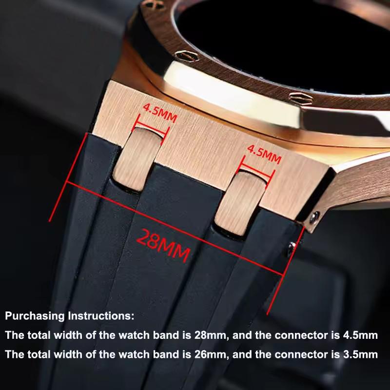 3.5mm End link Conversion Kit for AP royal oak offshore strap watch case Bracelet for AP watch band linker watch accessories