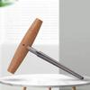 Violin Tapered Reamer Solid Ergonomics Handheld Viola Peg Hole Reamer with Wood Handle Instrument Supplies