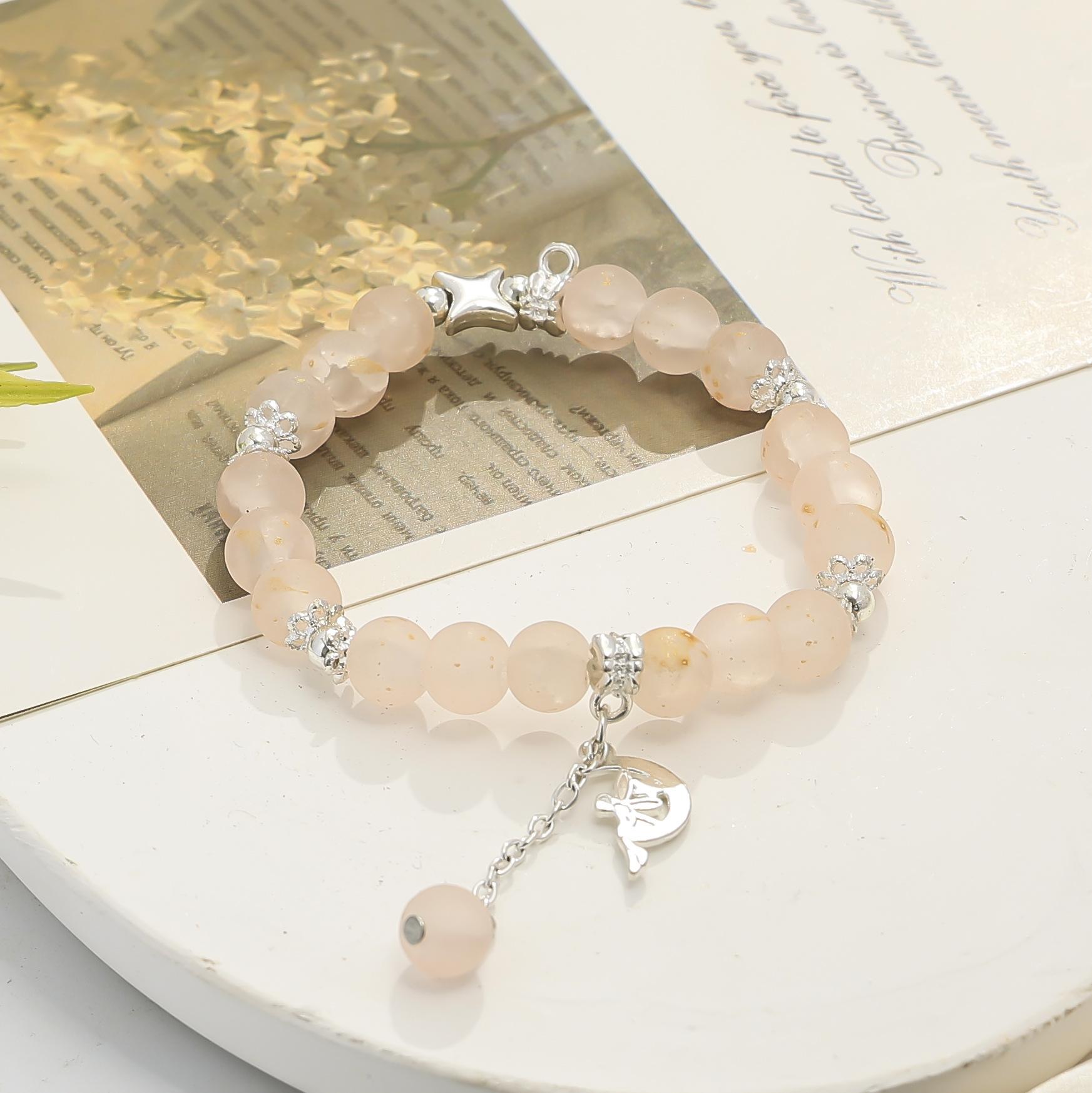 

Супер Волшебный Лунный Браслет Феи Женский Легкий Простой Универсальный Студенческий Парный Сладкий Браслет