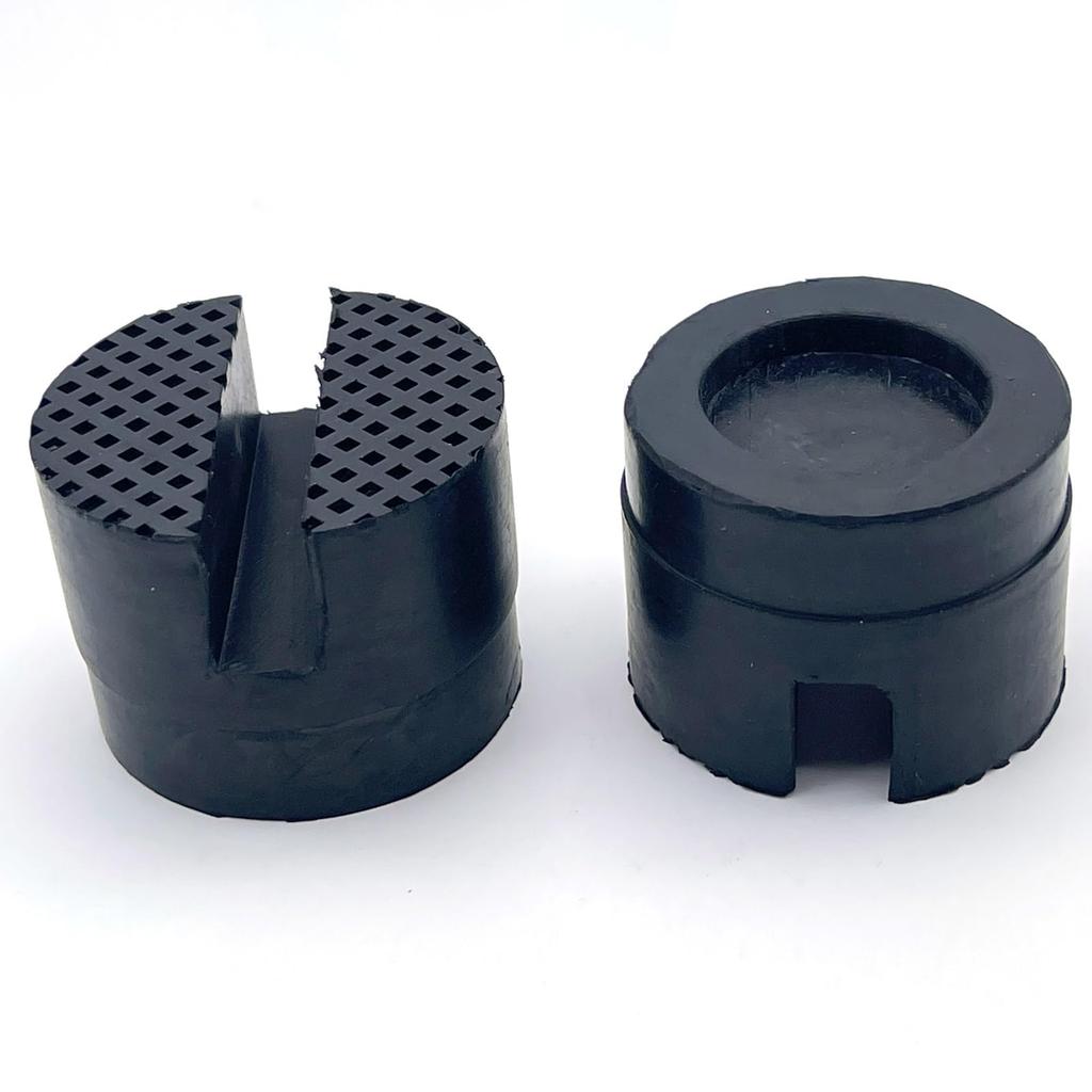 LEXOR Lift Up Rubber Jack Stand Pad Rubber Attachment, Rubber Cushion, Rubber Reception, Slip
