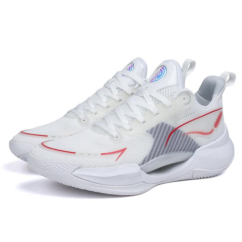 2025 basketball shoes men's 2025 new mesh breathable sports shoes sports students lightweight shock-absorbing running tide shoes