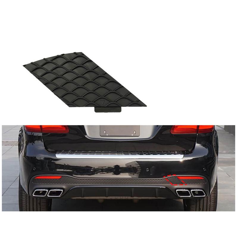 Für Mercedes Benz GLE/GLS AMG Stoßstange hinten Anhängerabdeckung W166 W292 Abschlepphaken Lochabdeckung 166885009222 2016-