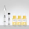 ROUND LAB Pro Glutathione 5 Boosting Shot Ampoule 10ml with Refill 10ml and Vita Niacinamide Dark Spot Serum 30ml × 3 Brightening Care Set