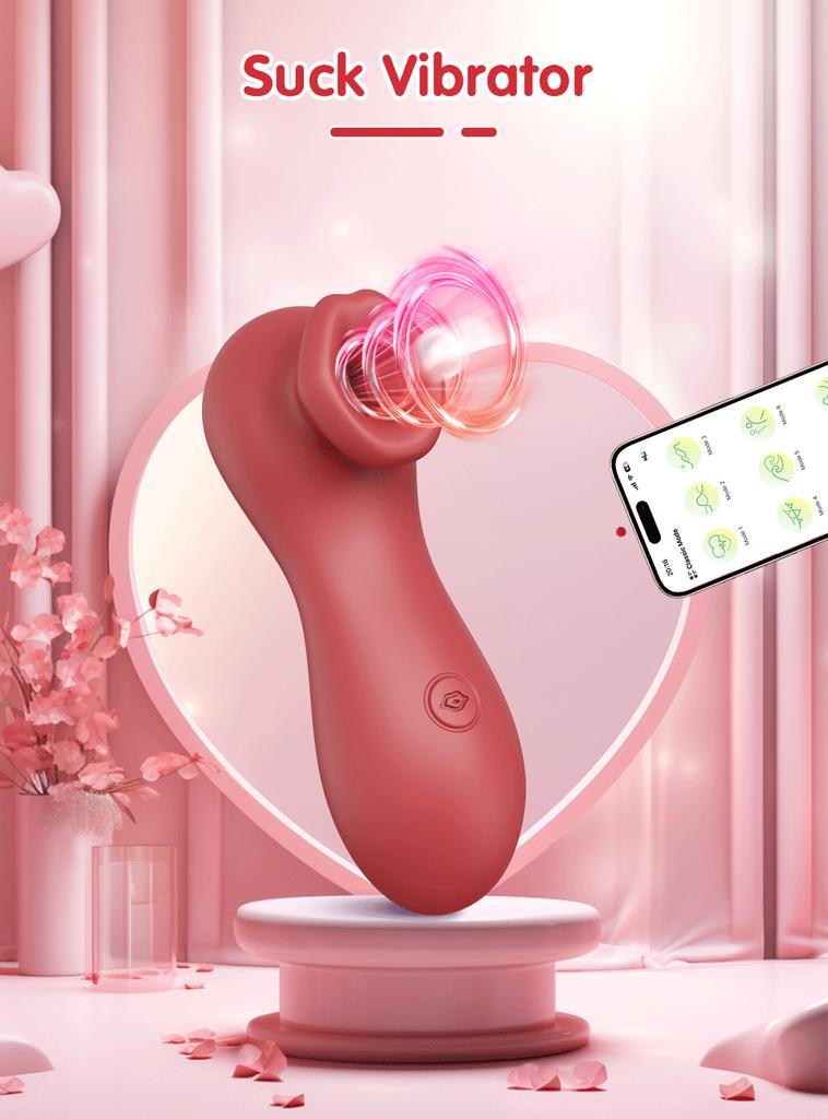 Powerful Sucking Vibrator Clitoris Nipple Sucker Adult Sex Toys Clit Suction for Women Female Vacuum Nipples Stimulator Massager
