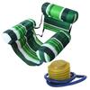 Floating Chair With Backrest, Armrests, And Inflatable Float. Suitable For, Beaches, And Hot Springs. Comfortable, Supportive, Ergonomic Design,