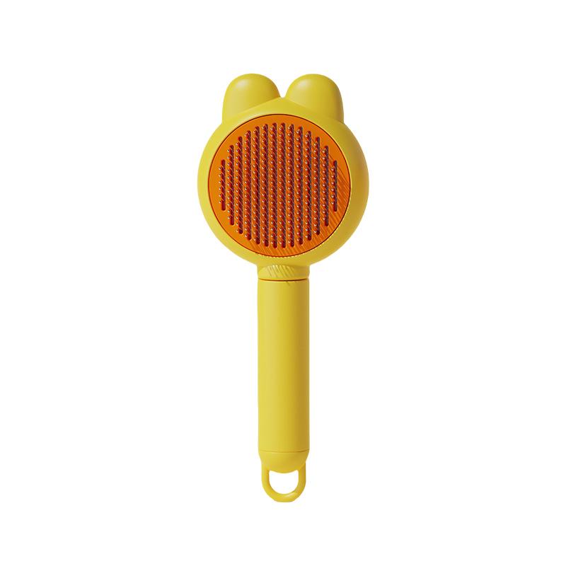 Stainless Steel Pet Comb for Removing Loose Hair - Grooming & Massage Tool for Cats and Dogs