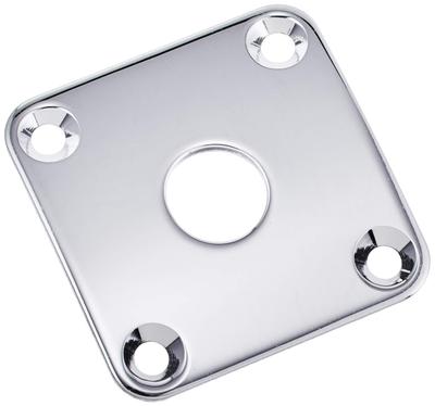 Jack Chrome Plate, Square, (PJCB-4C) JCB-4C