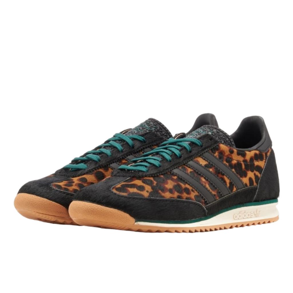Adidas SL 72 OG Leopard Print Collegiate Green