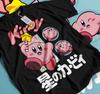 Kirby T-Shirt Mens Womens Tees Top Kirby Nintendo Retro Gaming Japan T Shirt Mens Womens Tees Top Anime Shirt All Size 428