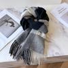 100% Sheep's Wool Scarf, Classic British Style, New Winter Arrival for Men & Women, Warm Neck Warmer