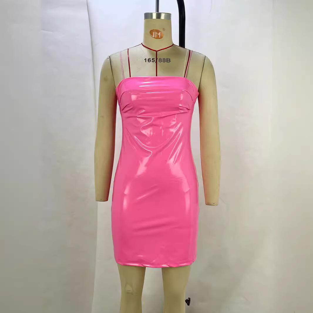 

Женское осеннее платье без бретелек с застежкой-молнией и открытой спиной L