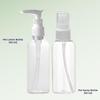Travel Bottles Kit, Portable Refillable Toiletry Containers Set, Leak Proof Cosmetic Containers for Lotion, Shampoo
