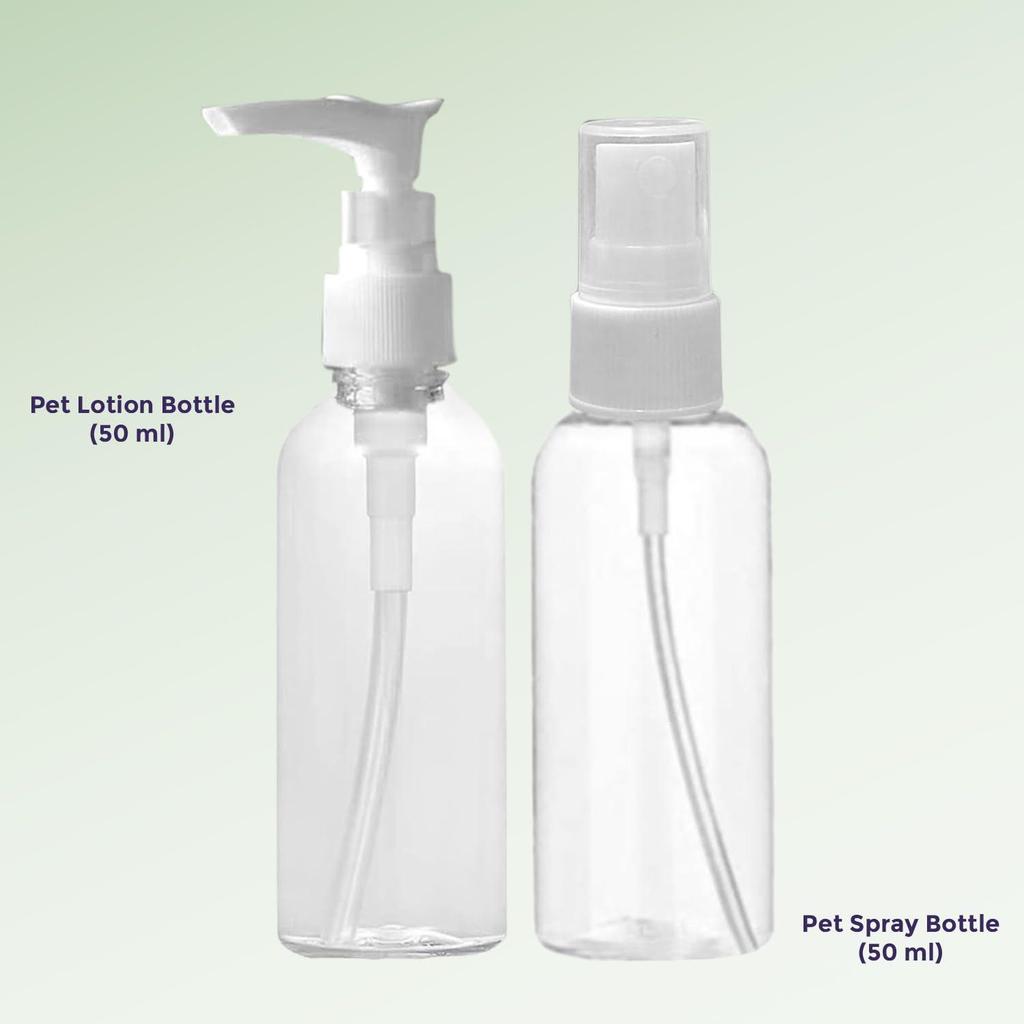 Travel Bottles Kit, Portable Refillable Toiletry Containers Set, Leak Proof Cosmetic Containers for Lotion, Shampoo