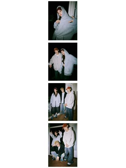 Unisex Solid Color Double Zipper Hoodie for Spring & Autumn