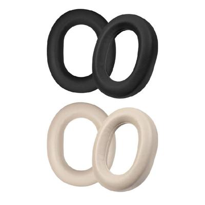 Almofada de Orelha de Espuma de Memória de Durabilidade de Reposição Almofadas de Orelha Concha Auricular para Fones de Ouvido Conchas Auriculares Manga Confortável Almofadas de Orelha