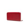 Daks Red Leather Swarovski Dd Logo Zip Wallet Dcwa1f285
