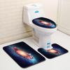 Star Series Floor Mat Three-Piece Bathroom 3-Piece Carpet Doormat