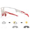 SCVCN Photochromic Cycling Sunglasses MTB Cycle Eyewear Men's Sunglasses Sports Running Bicycle Glasses UV400 Protection Goggles