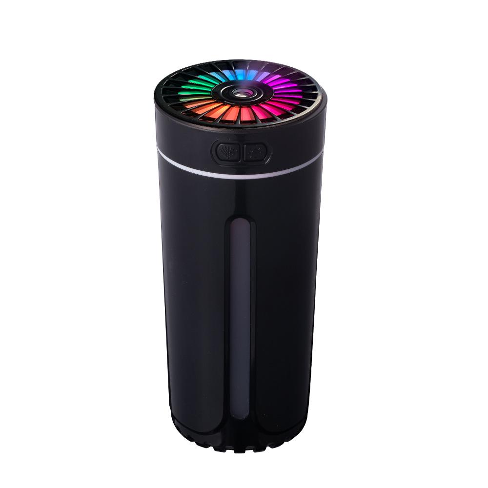 Car Humidifier & Air Purifier Aroma Diffuser with Interior Light & Odor Eliminator