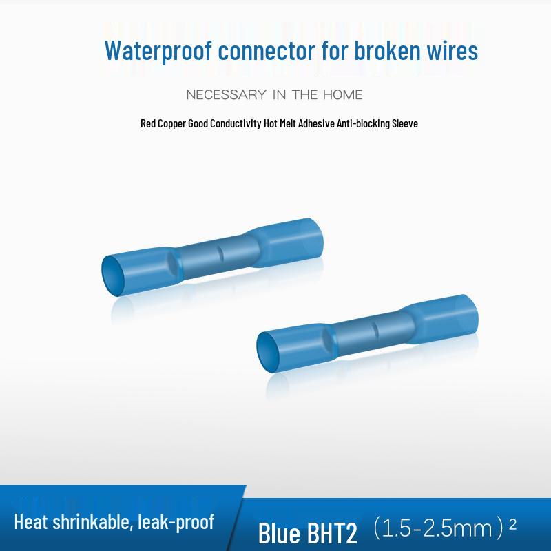 Insulated Waterproof Heat Shrink Wire Connector Terminal Sleeve
