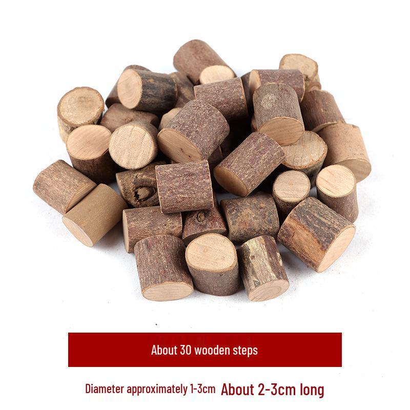 Wood Chips & Tree Slices DIY Craft Kit for Kids