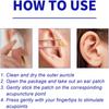 600Pcs Ear Seeds Acupuncture Kit - Acupressure with Ears Seed, Ear Press Seeds, Auriculotherapy Seeds Self-Care Acupressure Beads