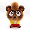 Fairy Tale Action Bakeru the Tanuki Plush Toy Squishy 20cm Good-Feel Series (Tanuki Bakeru)
