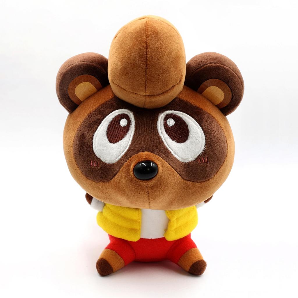 Fairy Tale Action Bakeru the Tanuki Plush Toy Squishy 20cm Good-Feel Series (Tanuki Bakeru)