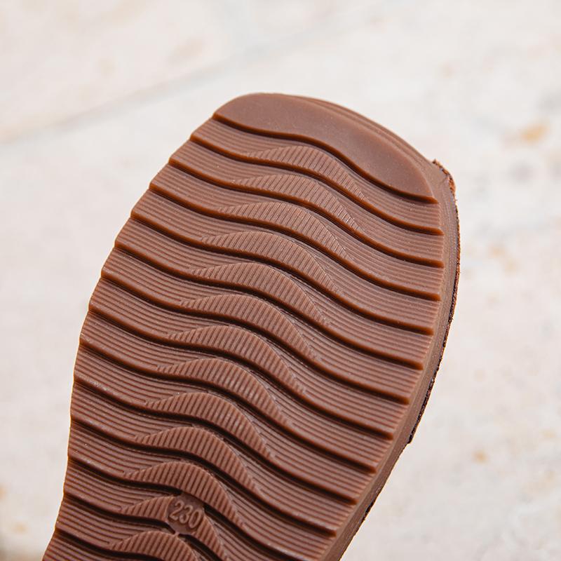 Neue 2025 Frühjahrsschuhe Wedge Flats Damen Echtleder Loafers Damen Retro Boho Slipper Fahrschuhe Frau Luxus Mokassins