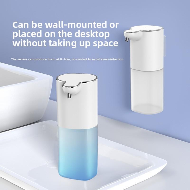 Hot-Selling P9 Soap Dispenser Automatic Sensor Smart Foam Hand Washing Machine Desktop Wall-Mounted Hand-Sensing Foam Soap Dispenser