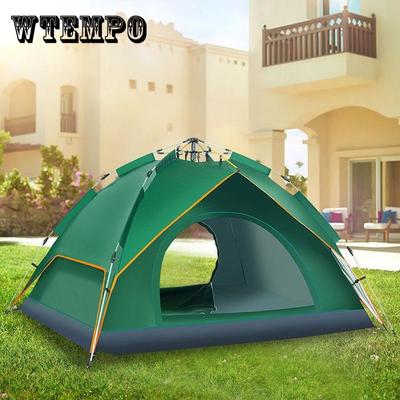 Outdoor Camping Tent Automatic Speed Open Large Space Tent Rainproof 2-3 People Travel Camping Tent