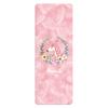 Suede Printed Yoga Mat Rubber Yoga Mat Foldable Anti Slip Wear-resistant Fitness mat Ultra-thin Folding Cushion 68/80cm*1.5mm