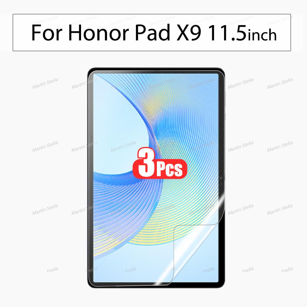3 Stück Papierähnliche Displayschutzfolie für für honor pad x9 x8 Pro Lite honor pad x9 9 8 7 6 x6 x7 Kein Glas