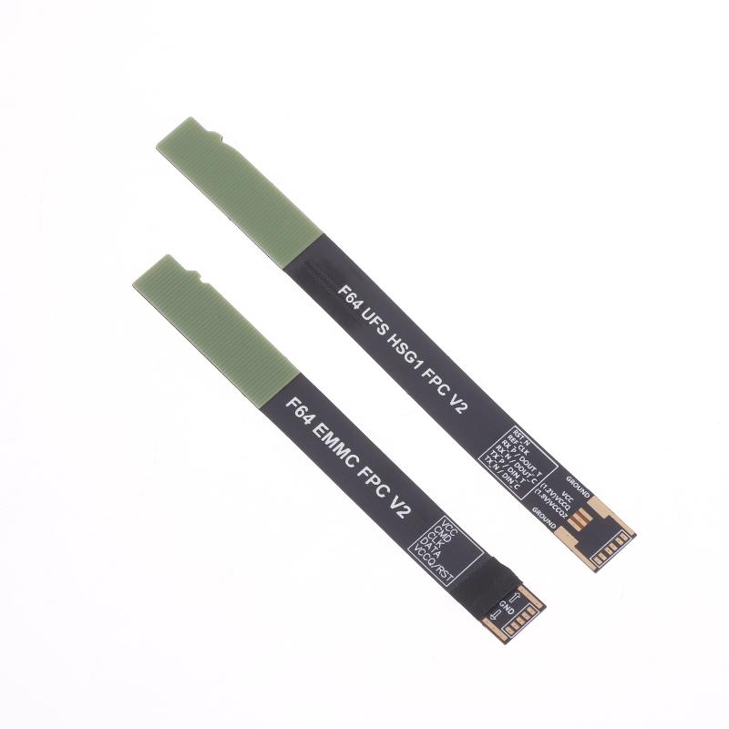  High Quality F64 Ufs Hsg1 Fpc V2 F64 Emmc Fpc V2 2In1 Felex Cable Set For F64 Box
