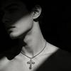 Stackable Gothic Necklace Collection Featuring Multiple Lengths And Heart Crosses Designs For Customes Layering