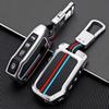 Interior Mouldings Car Key Case Cover Protective Shell Fob For Kia Sportage 2023 Kia Ray Sorento Soul Telluride Cerato 2020 K5 K