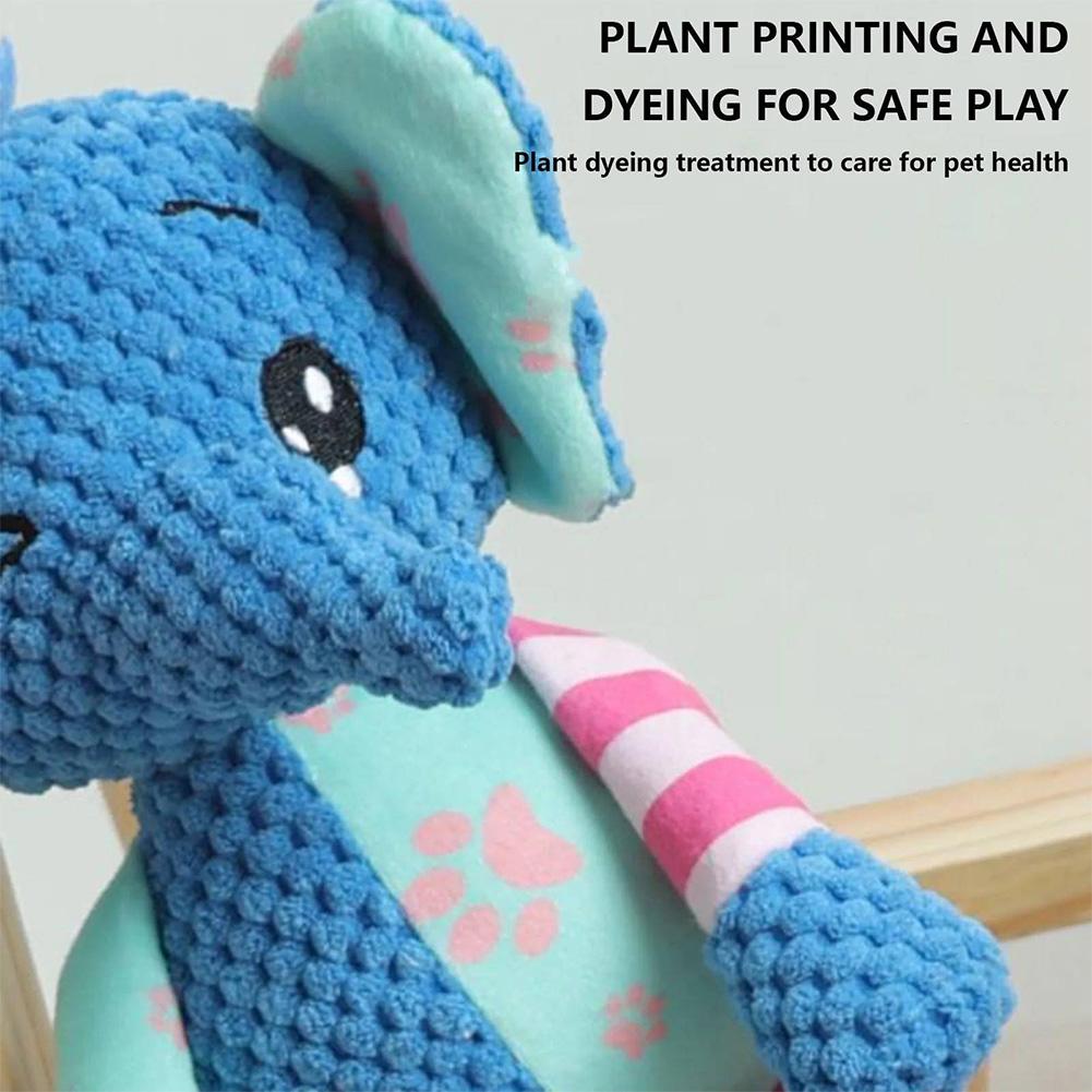 Squeaky Dog Toys Stuffed Animals Dog Chew Toy Soft Dog Plush Toy Puppy Toys for Small Medium and Large Dogs