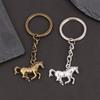 Animal Keychain Vintage Horse Pendant Keyring Bag Accessories Keychain Pendant