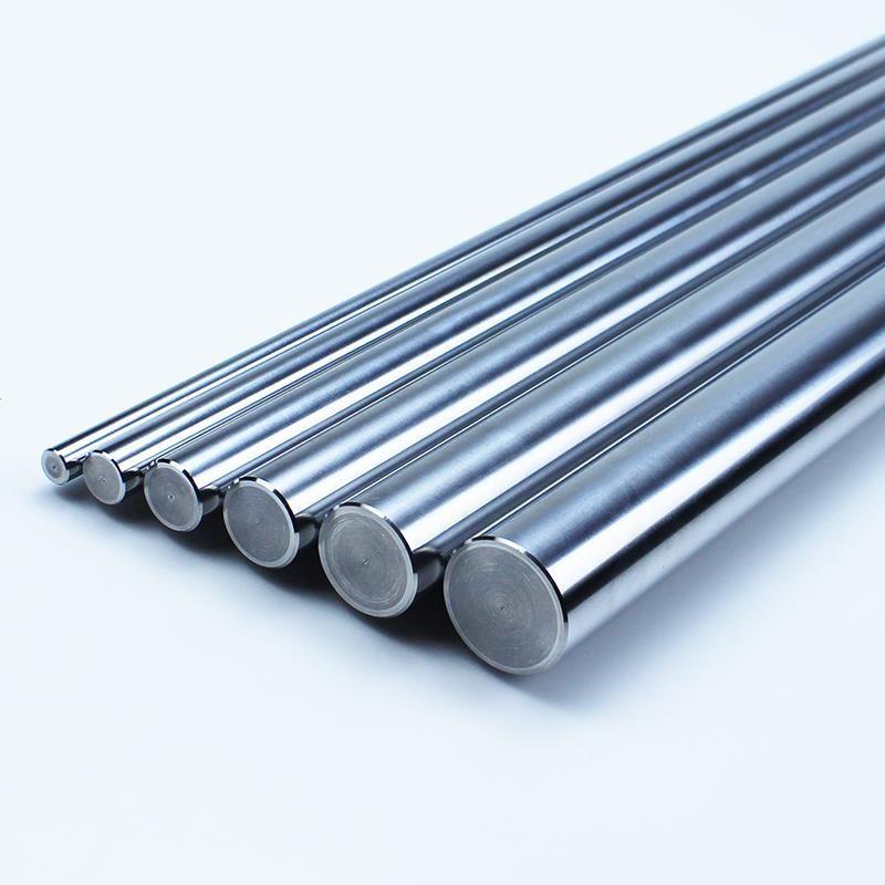 A3 45# Cold Drawn Solid Iron Rod, 35K Carbon Steel, Polished Cylindrical Pin, Bright Round Bar Linear Optical Axis