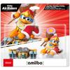 Figurine Amiibo - Roi Dadidou &amp; Étoile Tank • Collection Kirby