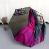 1 PC Automatic Folding Umbrella - Billie Eilish Custom Name Pattern, Portable & Foldable Design with 8 Ribs, Christmas Birthday Gifts