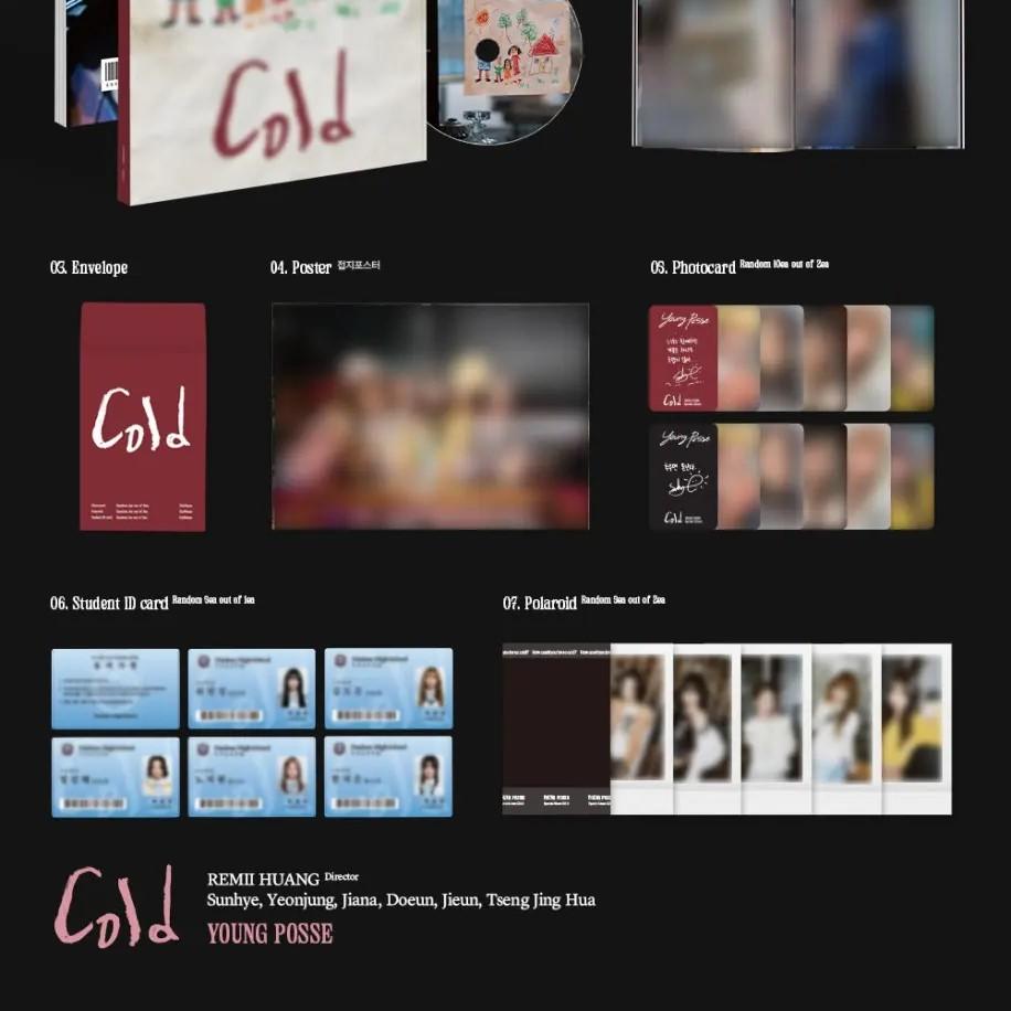 YOUNG POSSE [COLD] Special Album