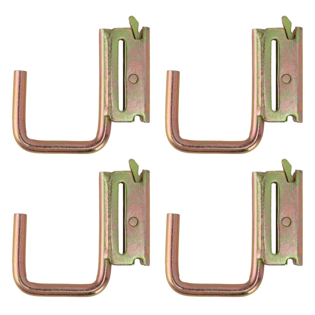 J Hook Hanger X Track J Hook E Track Rail 4pcs E Track J Hook Accessories