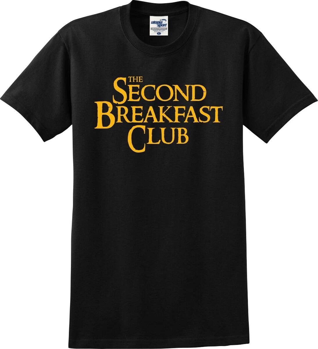 

The Second Breakfast Club Funny Unisex T shirt (S-5X) M