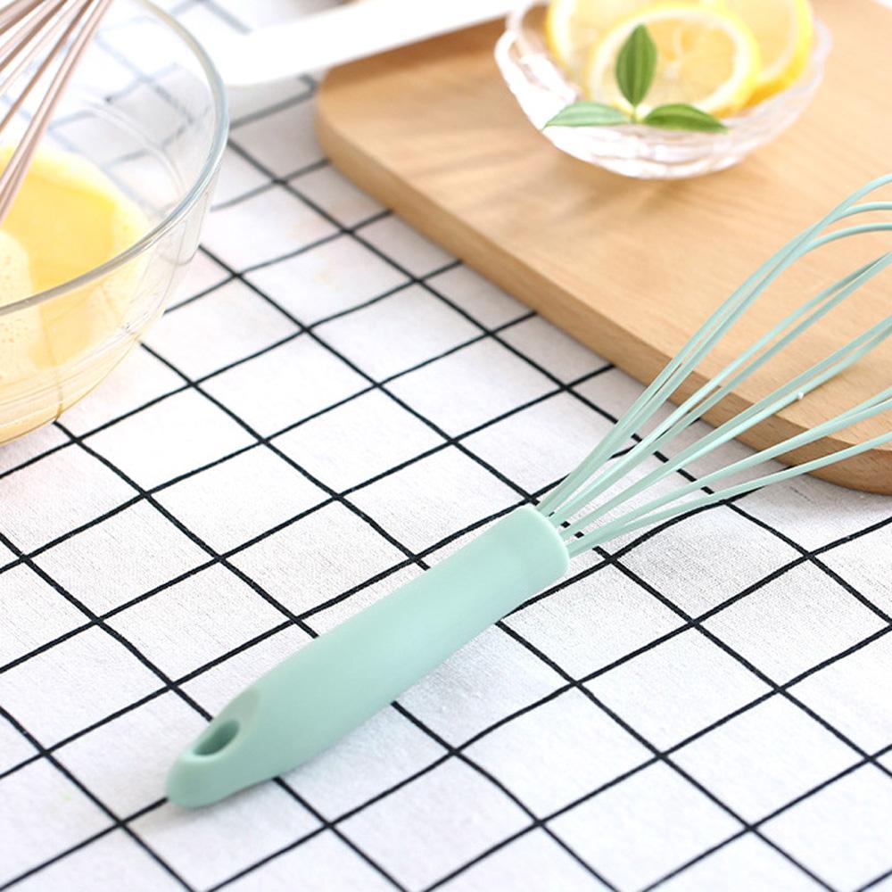 Fashionable Cook Kitchen Accessories Baking Tool Egg Beater Stirring Whisk Egg Mixer Blender