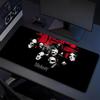 Metal Band Xl Gaming Mouse Pad Nonslip Rubber Base Stitched Edge Waterproof Desk Mat For Pc Laptop Gamer Office Computer Accessories C929914